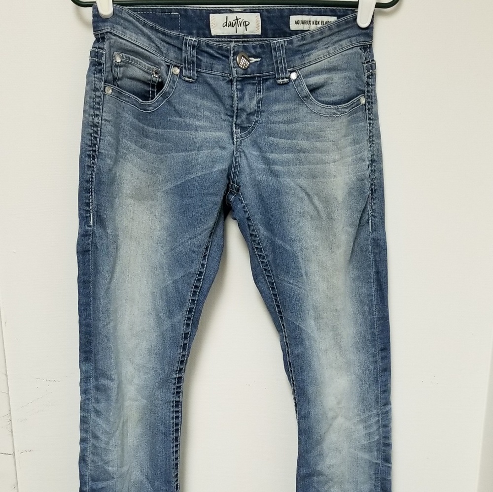 Daytrip Aquarius Kick Flare, size 25L